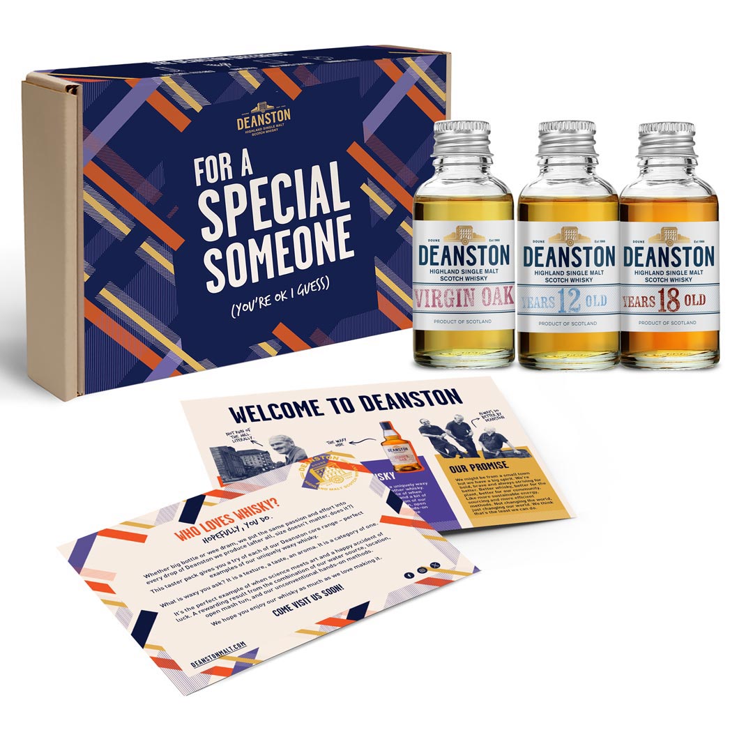 Deanston Core Kit – Deanston Distillery