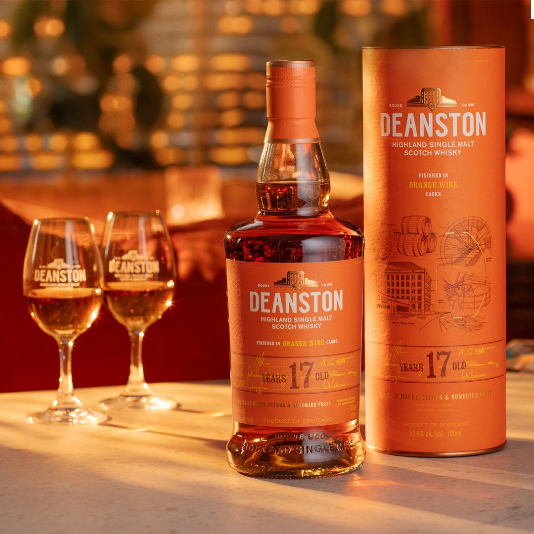 17 Year Old Orange Wine Cask Finish | Limited Edition | Deanston