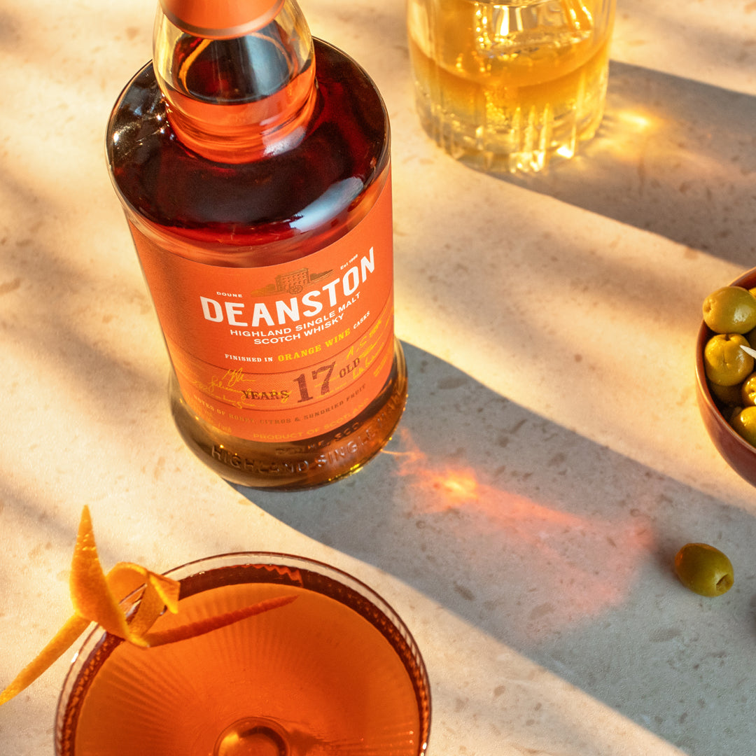 17 Year Old Orange Wine Cask Finish | Limited Edition | Deanston