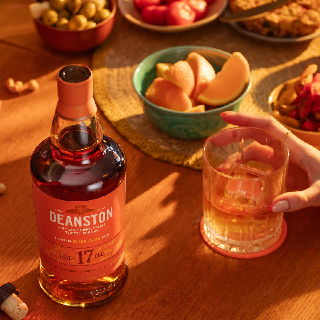 17 Year Old Orange Wine Cask Finish | Limited Edition | Deanston