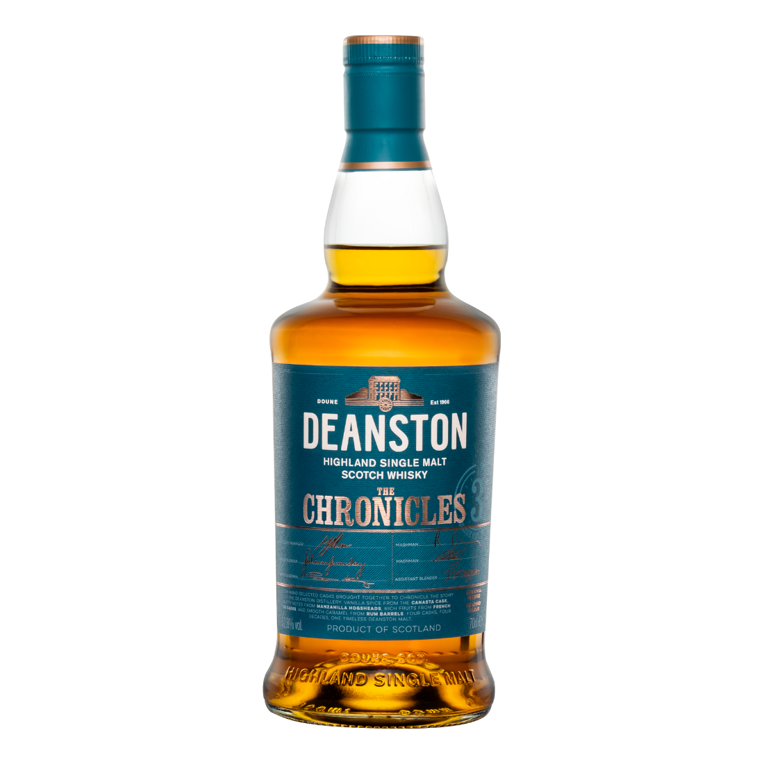 Deanston The Chronicles Edition 3 Bottle