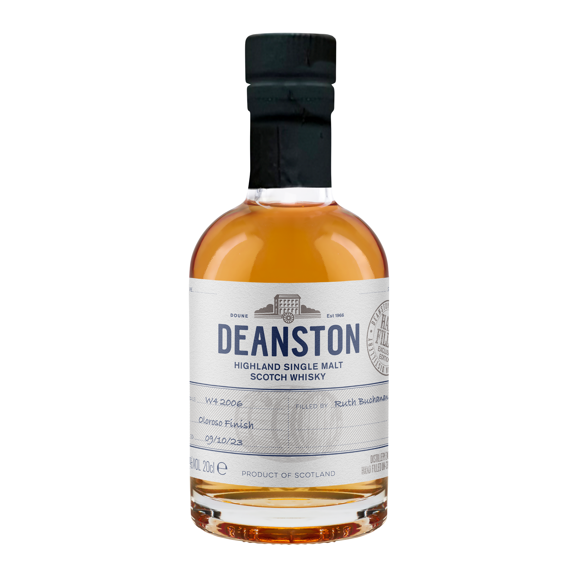 2006 Oloroso Finish Warehouse 4 Distillery Exclusive Whisky