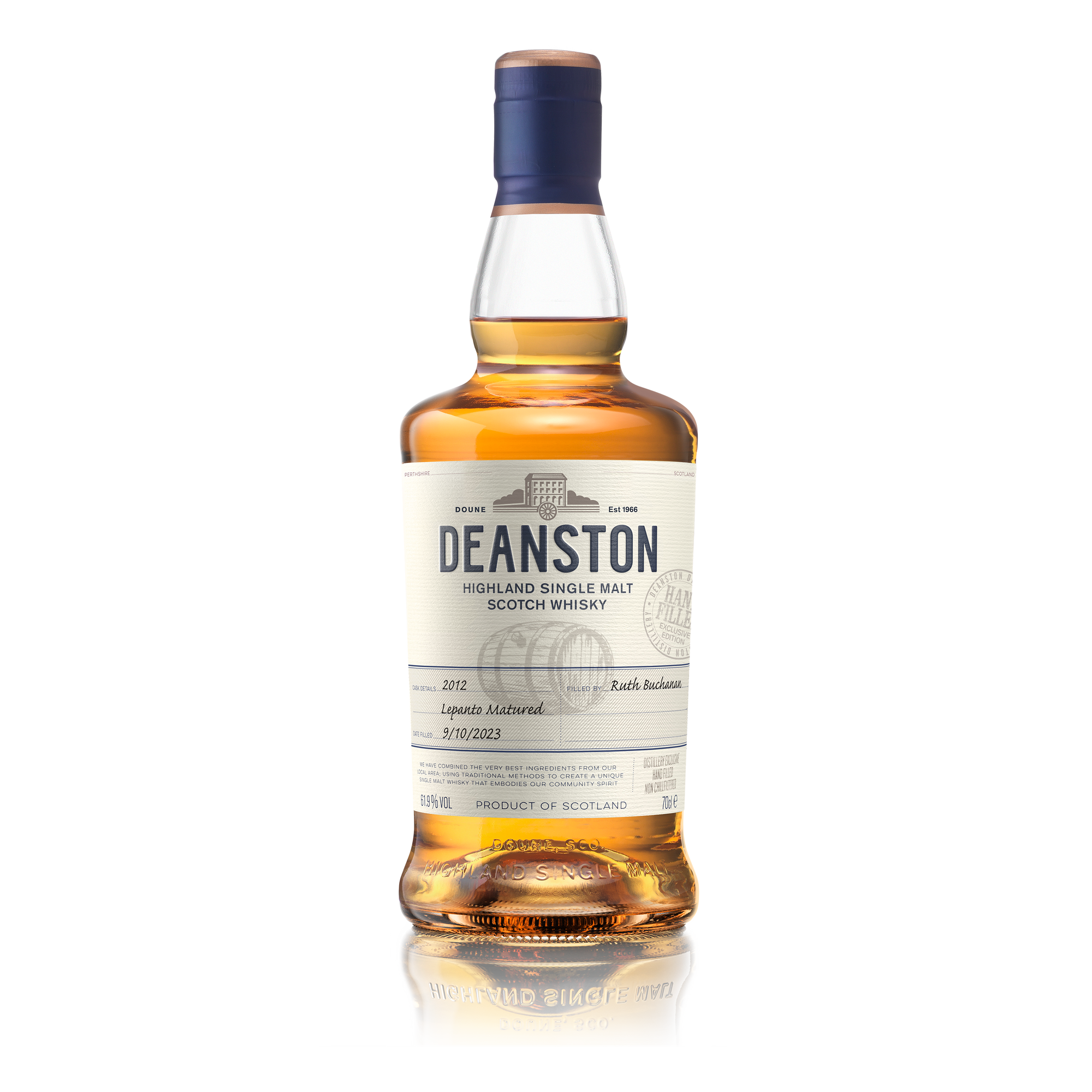 2012 Lepanto Matured Warehouse 4 Distillery Exclusive Whisky Deanston Distillery 0082