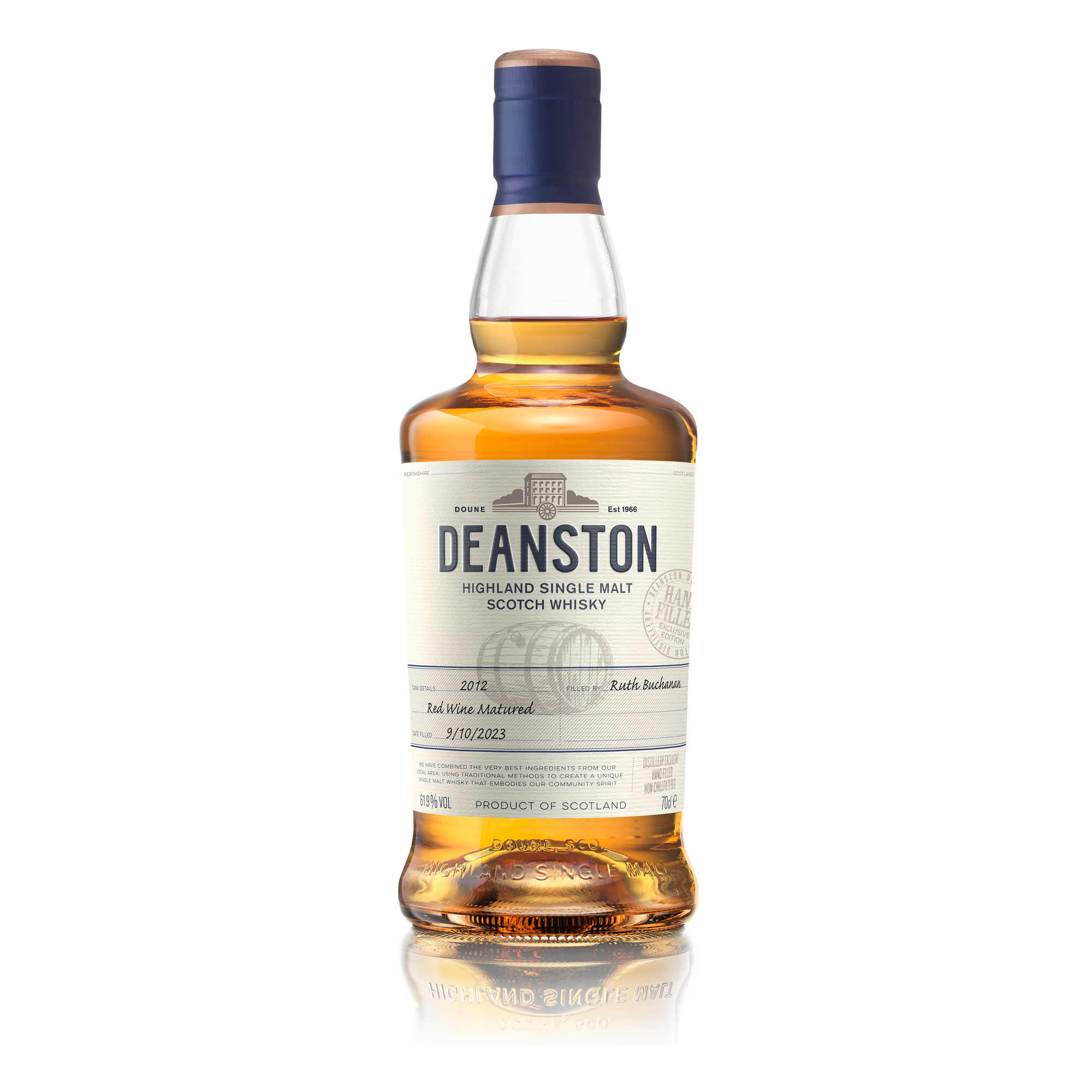 2012 Red Wine Matured