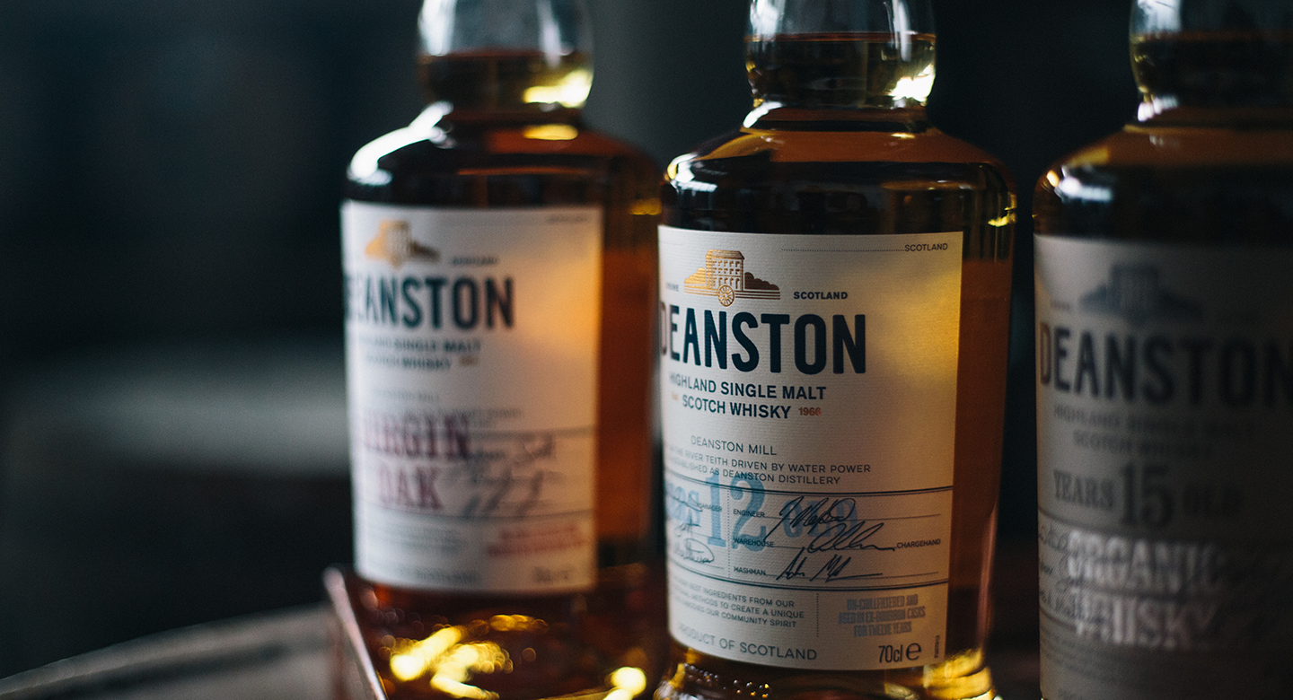 Deanston Whisky - Deanston Highland Single Malt Scotch Whisky | Deanston