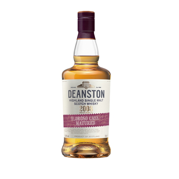 DEANSTON 2008 10年 200ml Oloroso Sherry Cask Whisky DEANSTON 2008 10年 200ml Oloroso Sherry Cask Whisky
