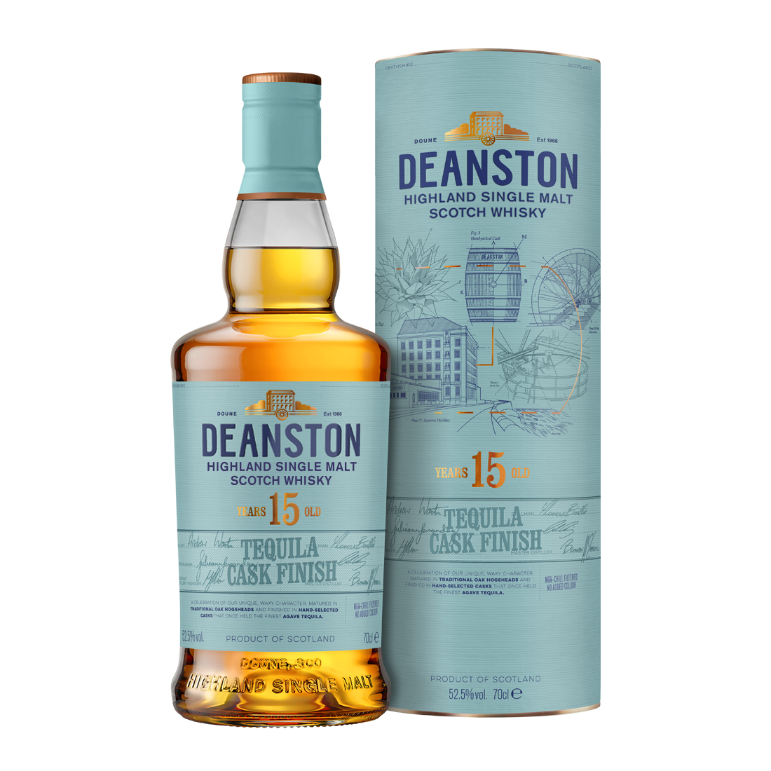 Deanston 15 Year Old Tequila Cask Finish