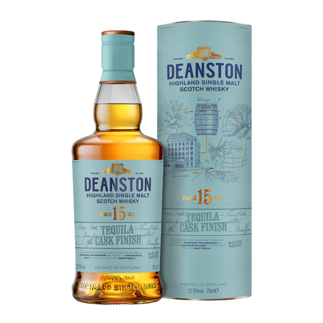 Deanston 15 Year Old Tequila Cask Finish