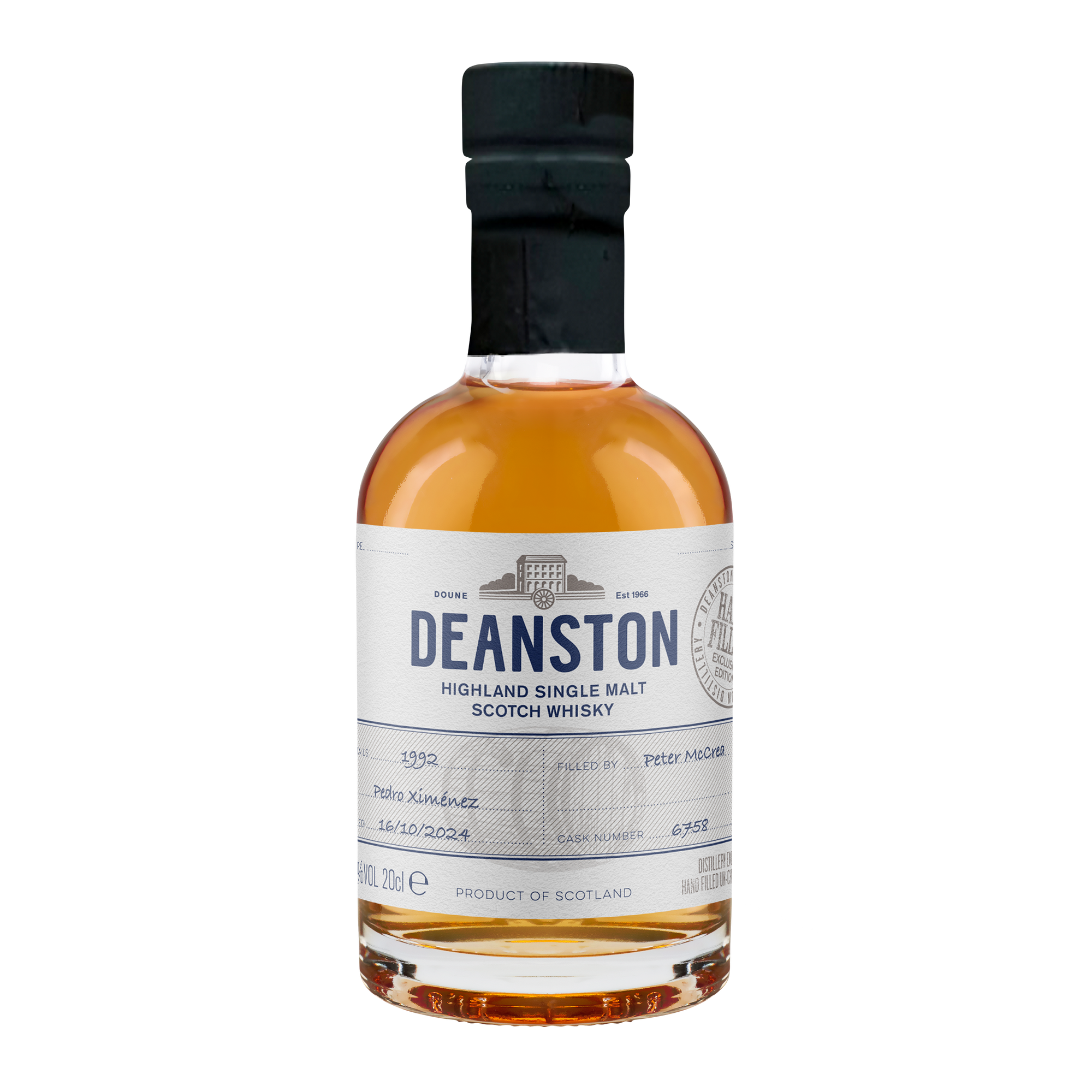 Warehouse 4: 1992 Pedro Ximénez Matured