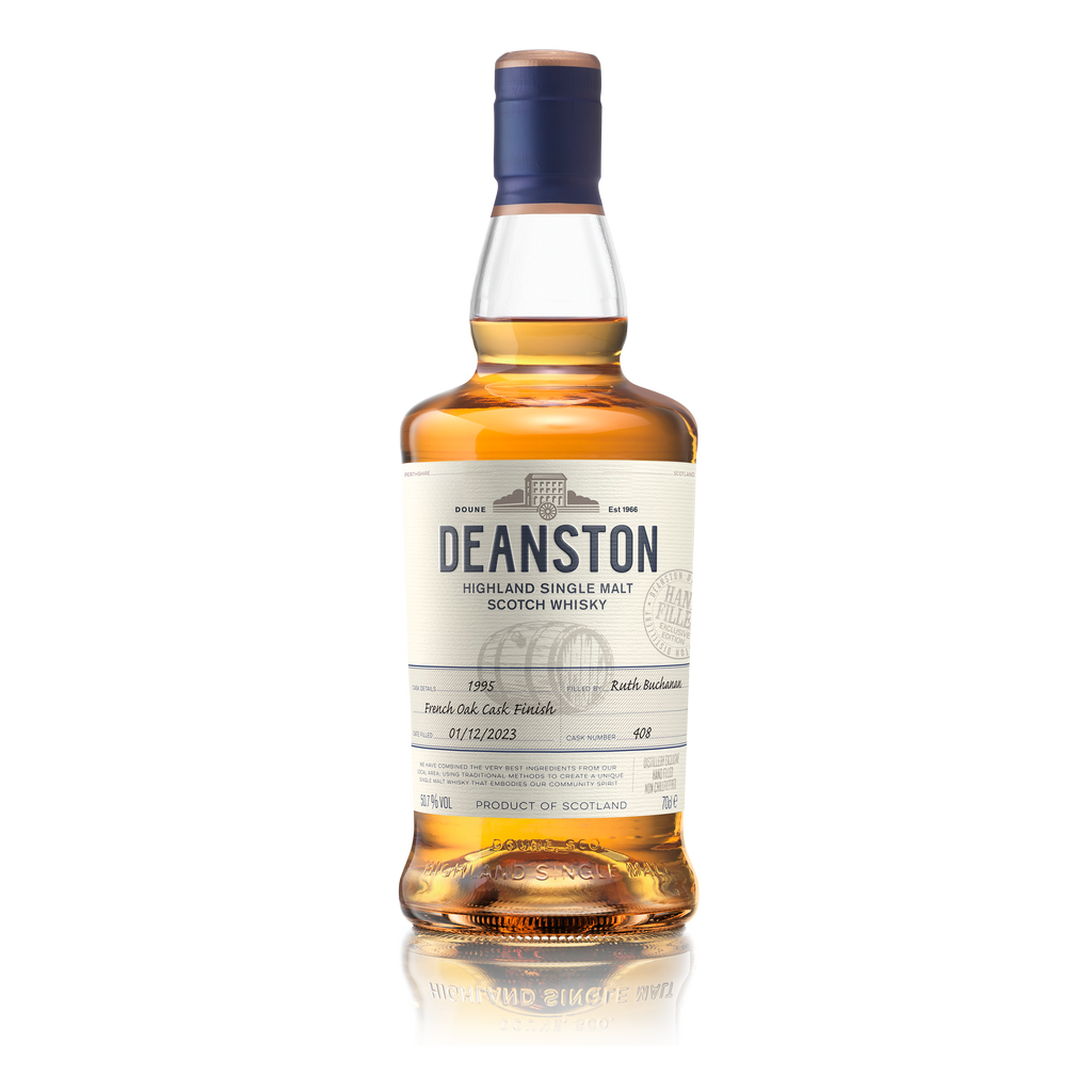 Deanston 19years 空瓶 Warehouse 4 Exclusives at Deanston Distillery