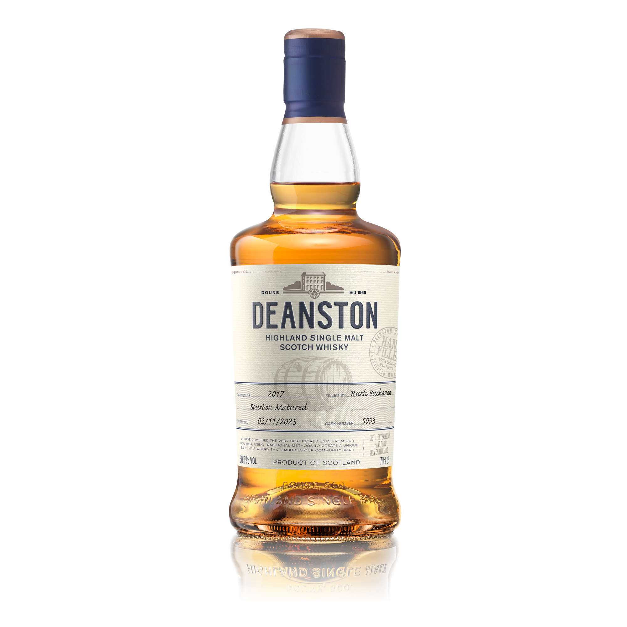 2017 Bourbon Matured