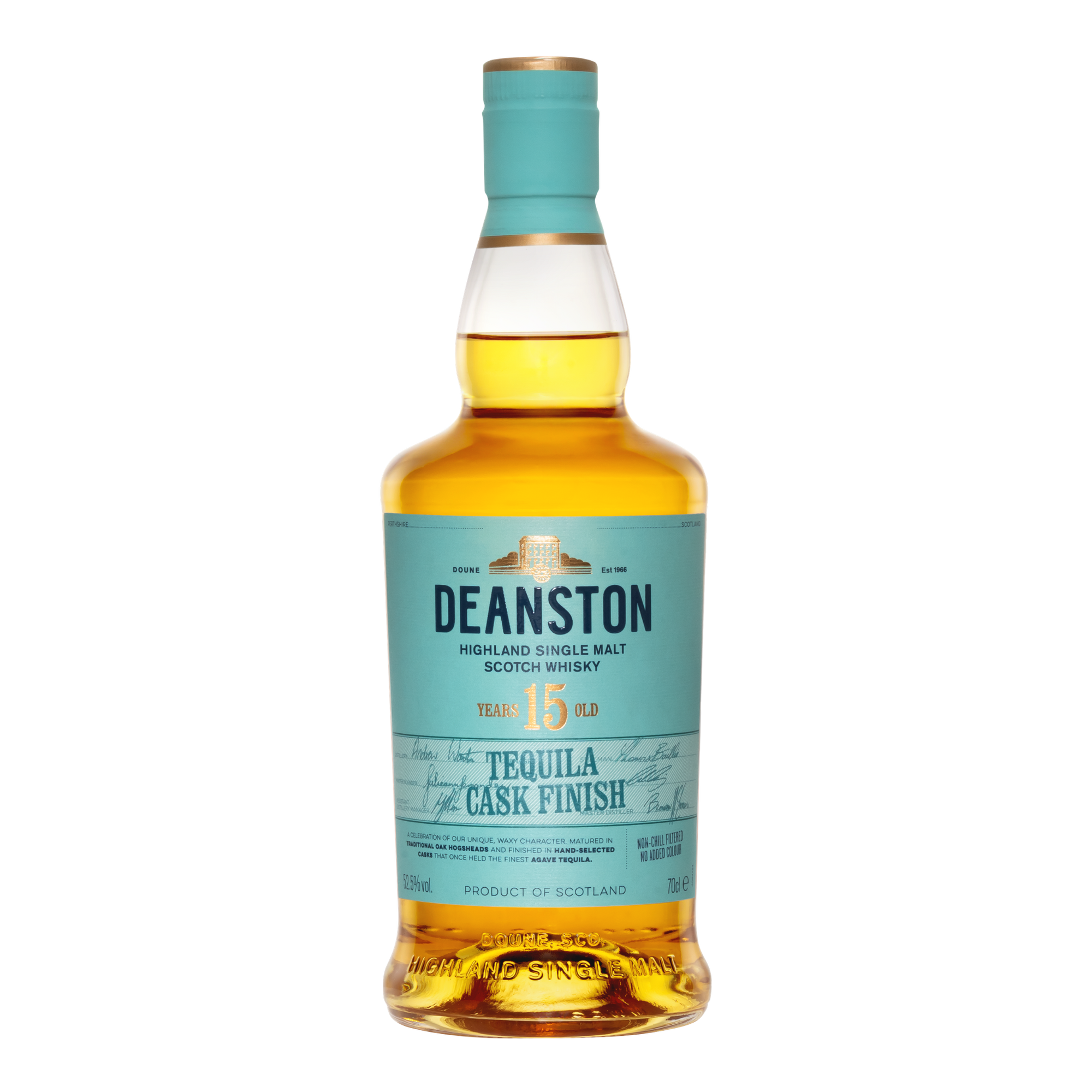 Deanston 15 ans Finition en fût de tequila