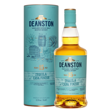 Deanston 15 Year Old Tequila Cask Finish