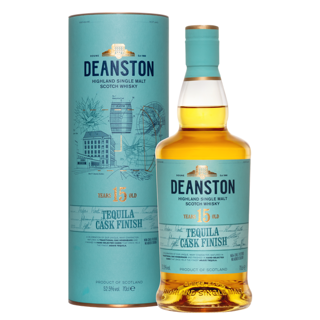 Deanston Tequila Cask Finish | Limited Edition | 15 Year Old
