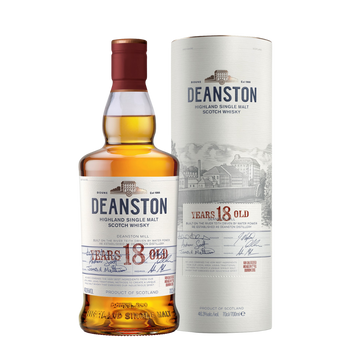 Deanston 18 Year Whisky