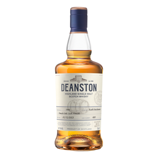 1995 French Oak Cask Finish | Warehouse 4 | Deanston Distillery