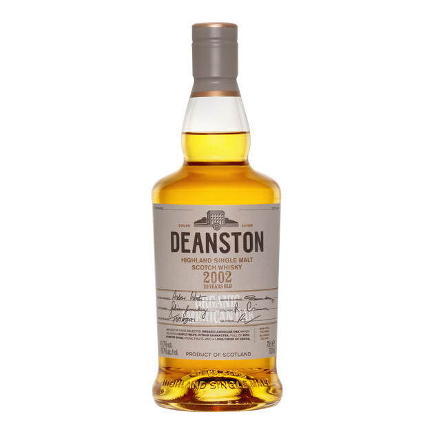 2002 Organic American Oak – Deanston Distillery