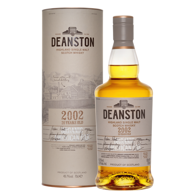 2002 Organic American Oak – Deanston Distillery