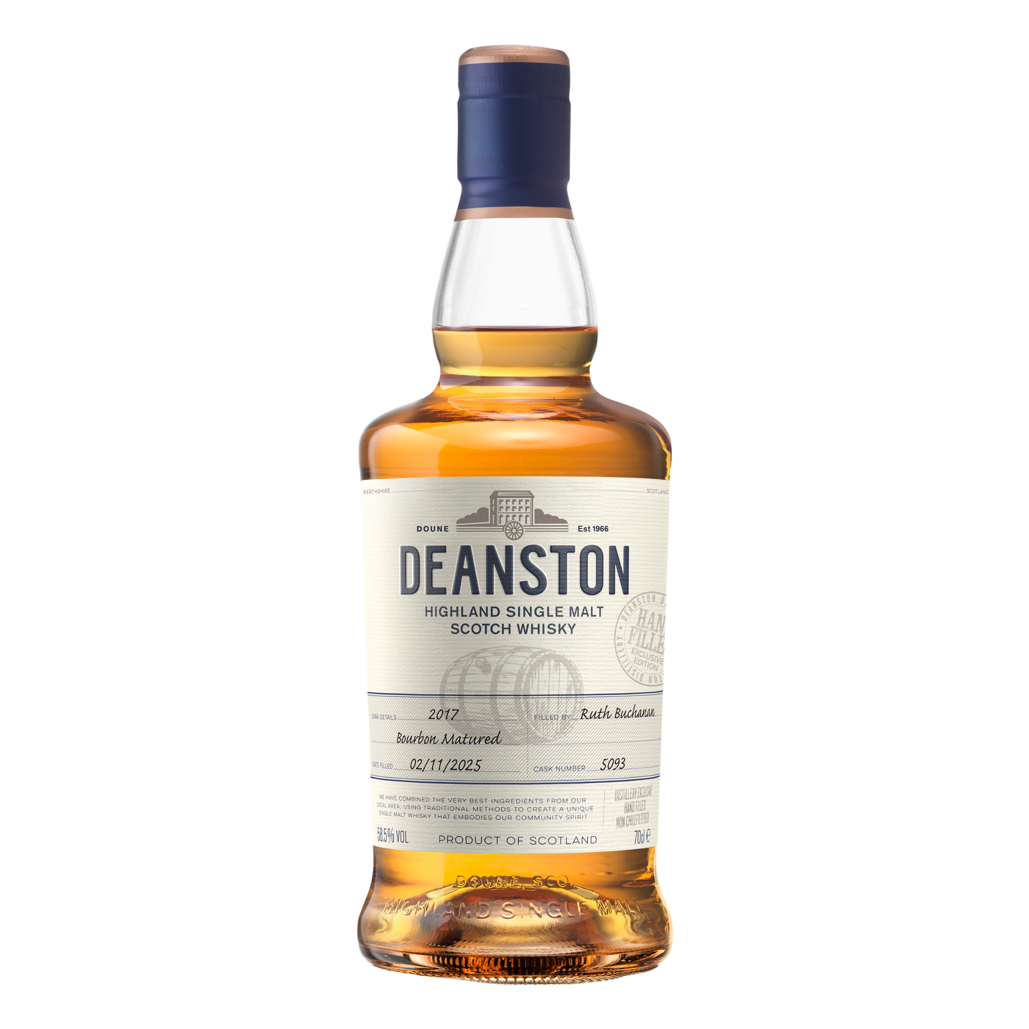 2017 Bourbon gereift