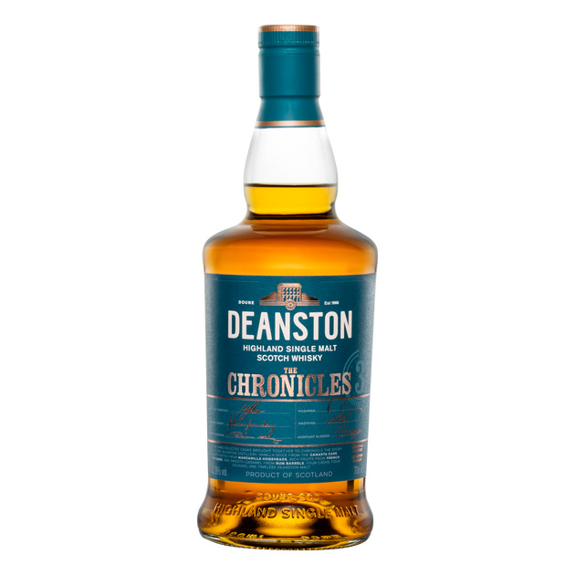 DEANSTON ウイスキー　30ml 3本セット　新品 The Chronicles Series: Edition 3 | Deanston Distillery