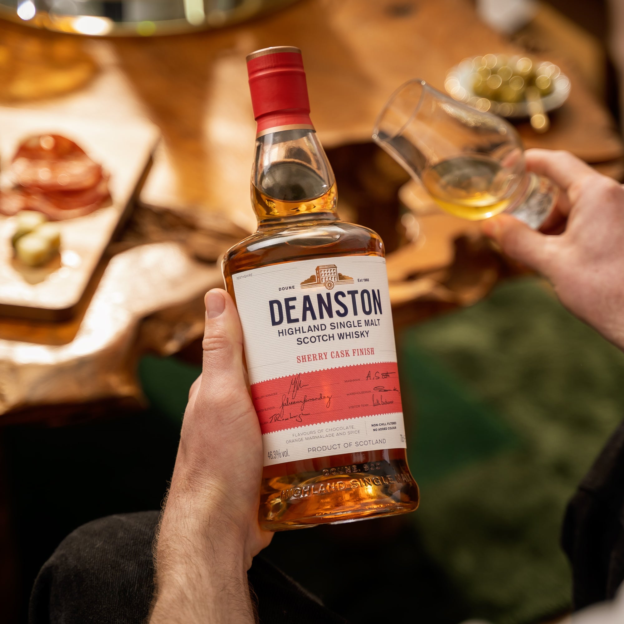 Sherry Cask Finish