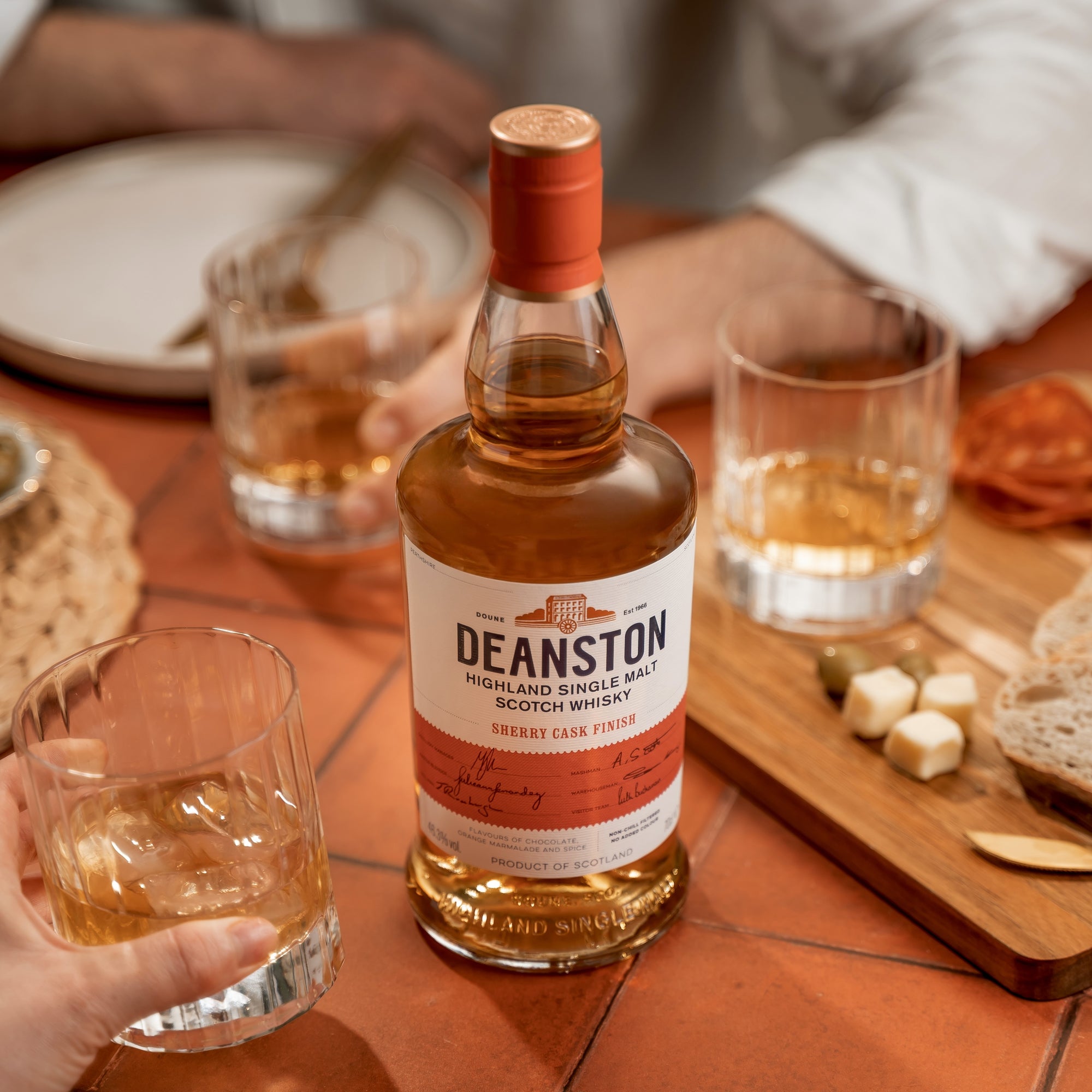 Sherry Cask Finish