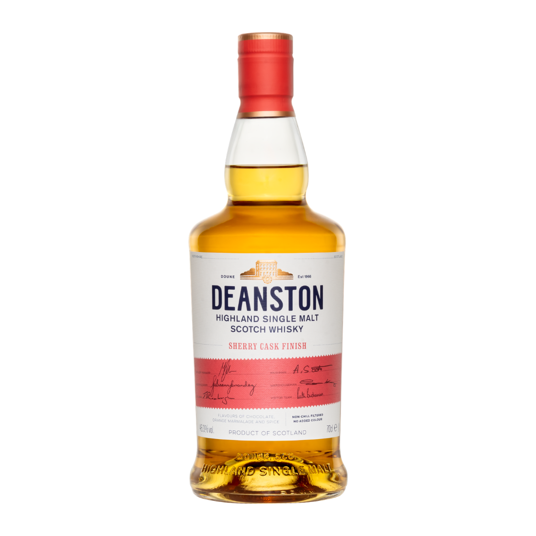 Sherry Cask Finish
