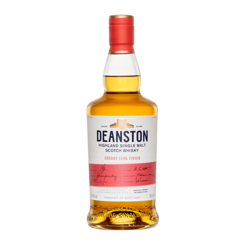 Sherry Cask Finish | Deanston Distillery