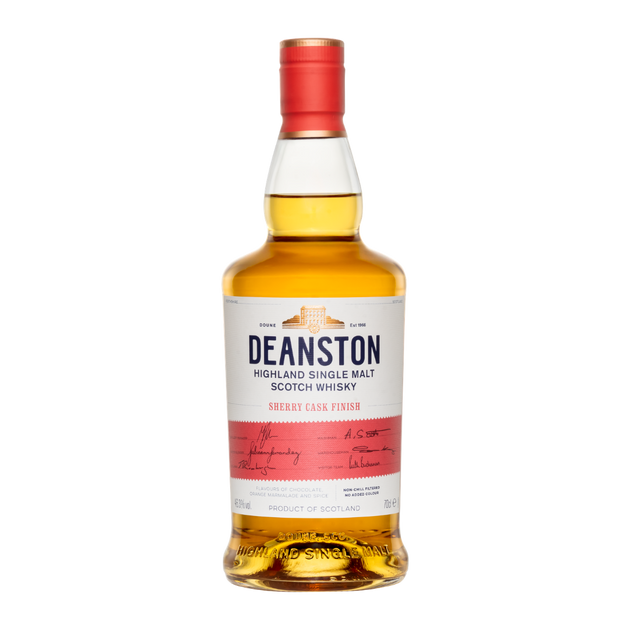 Sherry Cask Finish | Deanston Distillery