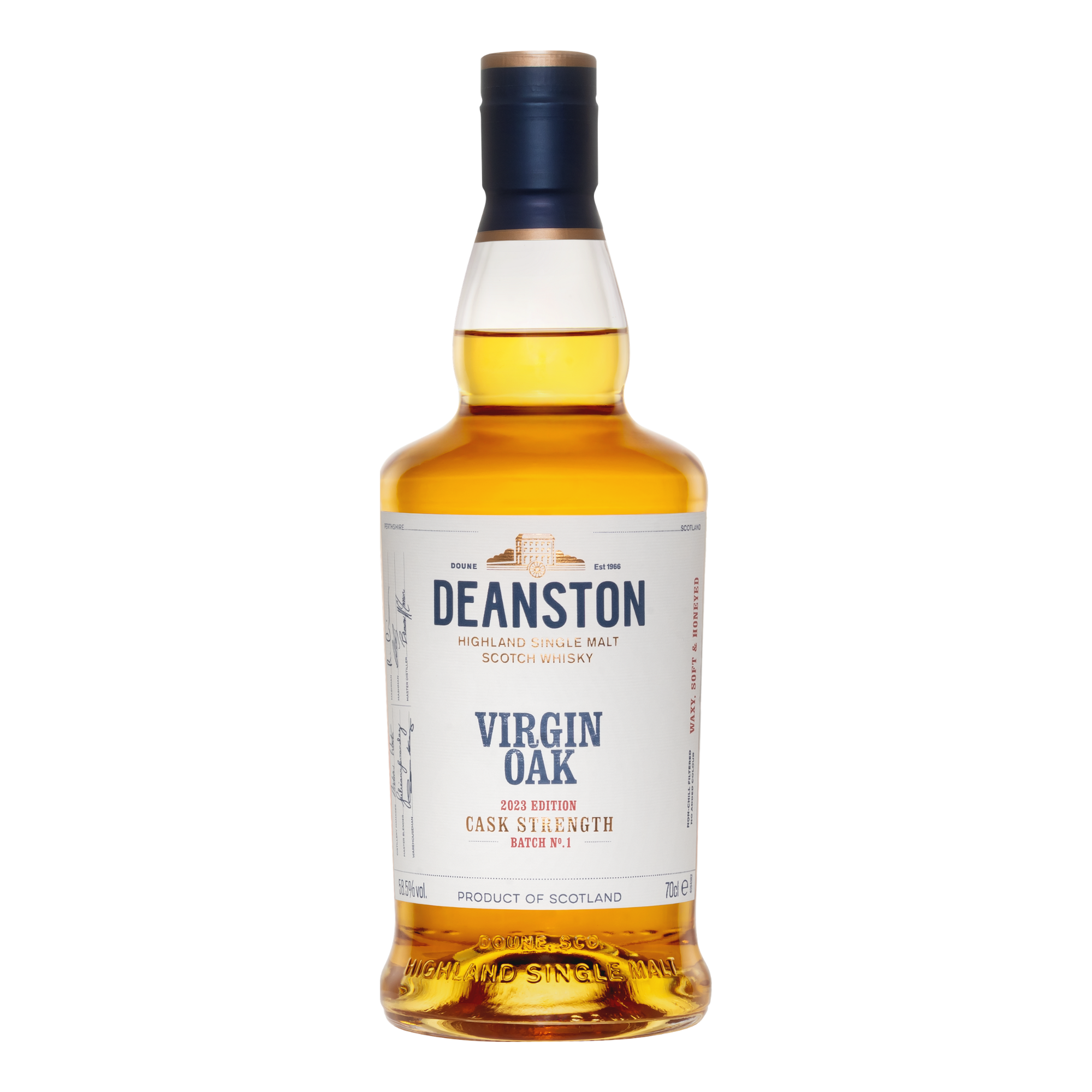 Virgin Oak Fassstärke: 2023 Edition