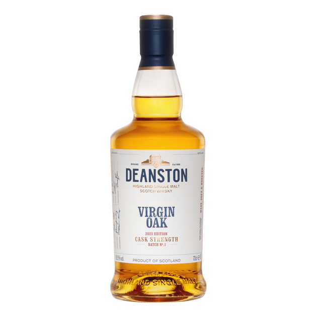 Virgin Oak Cask Strength: 2023 Edition | Deanston Distillery