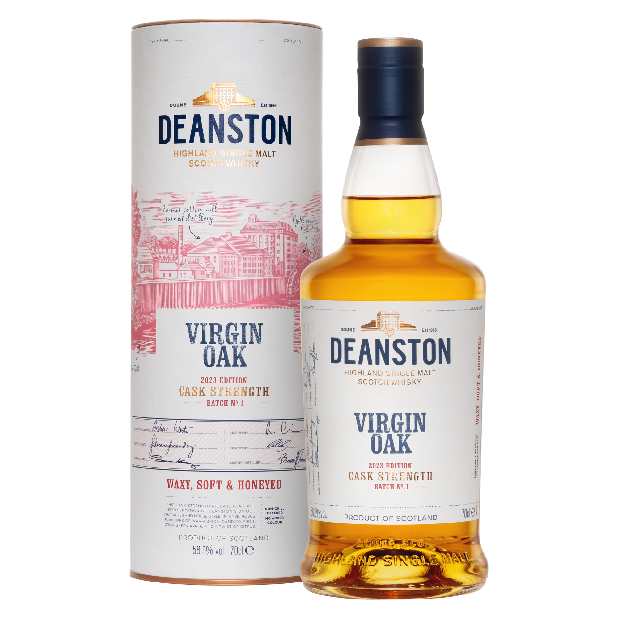 Virgin Oak Fassstärke: 2023 Edition