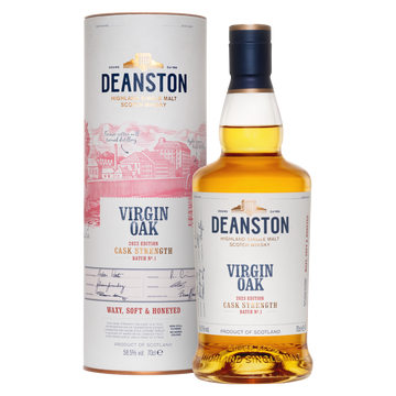 Virgin Oak Cask Strength: 2023 Edition