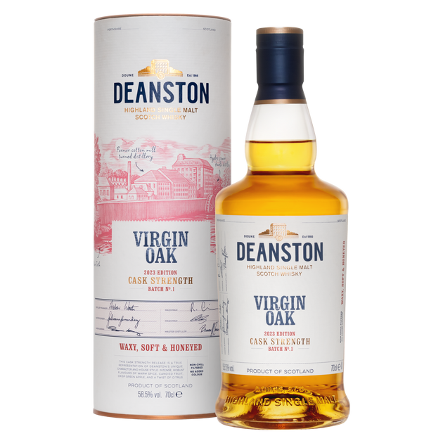 Virgin Oak Cask Strength: 2023 Edition | Deanston Distillery
