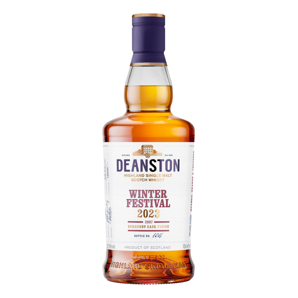 Deanston Winter Festival 2007 Burgundy Cask Finish – Deanston
