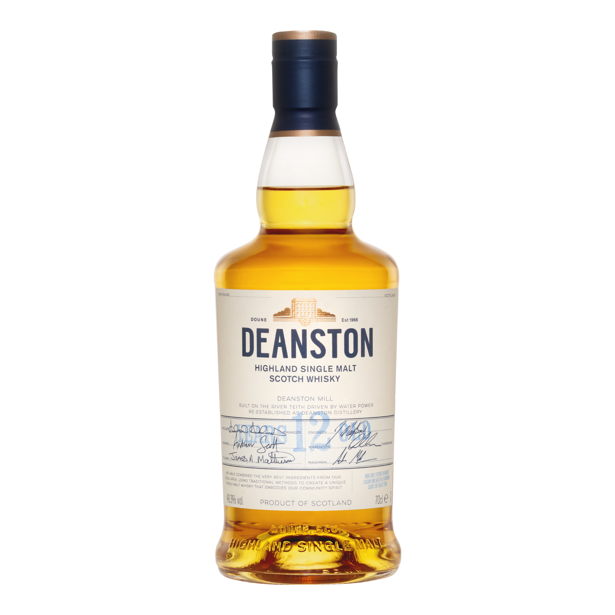 Deanston 12 jaar whisky