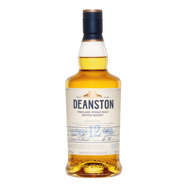 DEANSTON 12年　ディーンストン　オールドボトル Deanston 12 | 12 Year Whisky | Deanston Distillery
