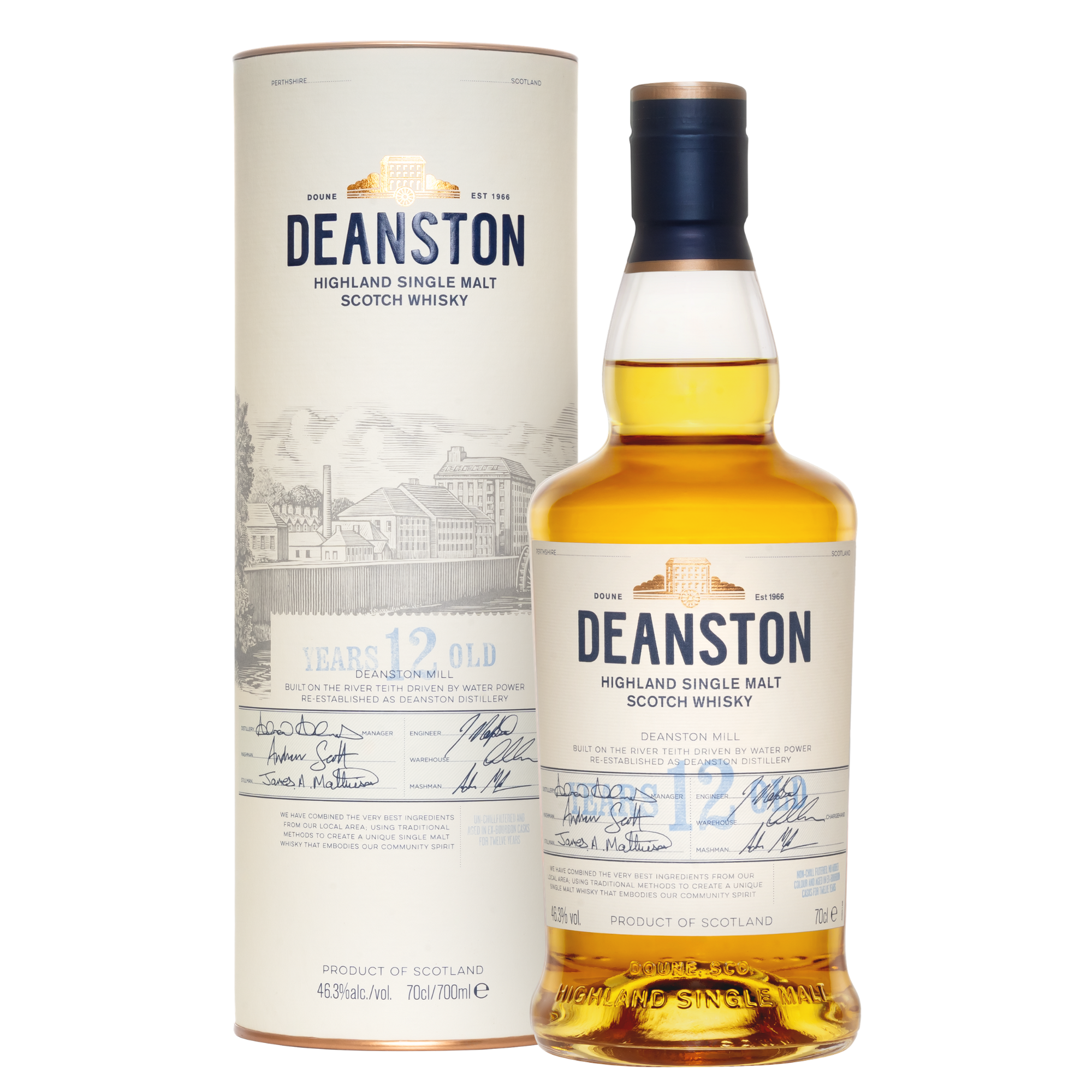 Deanston 12 jaar whisky