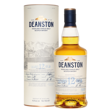 Deanston 12 Year Whisky