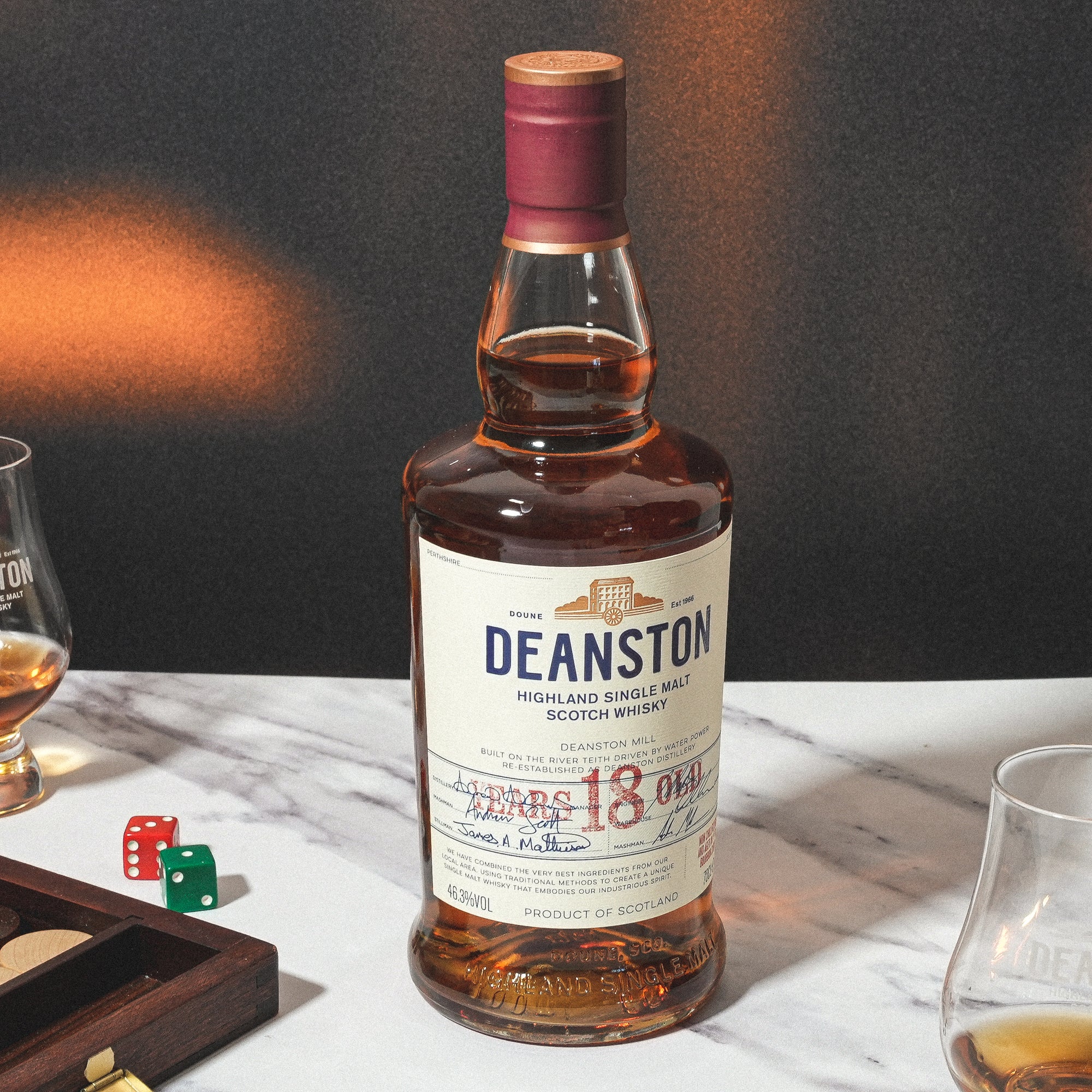 Deanston 18 Year Whisky