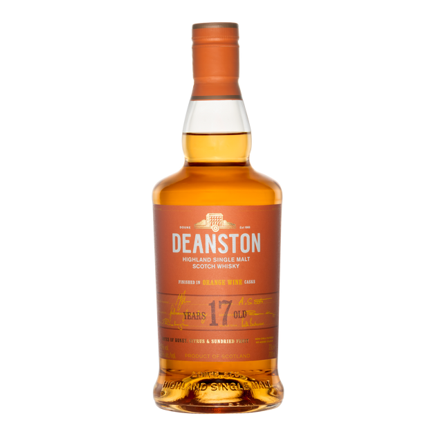 17 Year Old Orange Wine Cask Finish | Limited Edition | Deanston