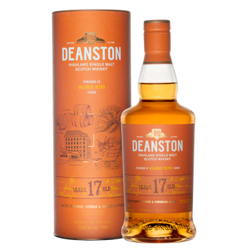 17 Year Old Orange Wine Cask Finish