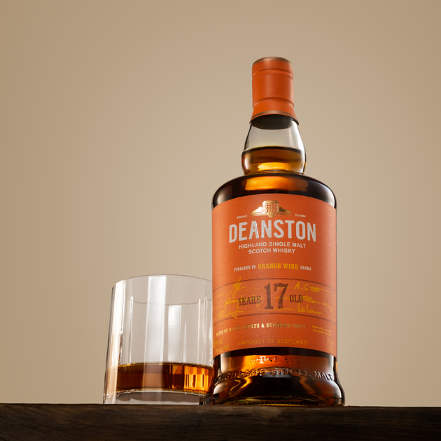 17 Year Old Orange Wine Cask Finish | Limited Edition | Deanston