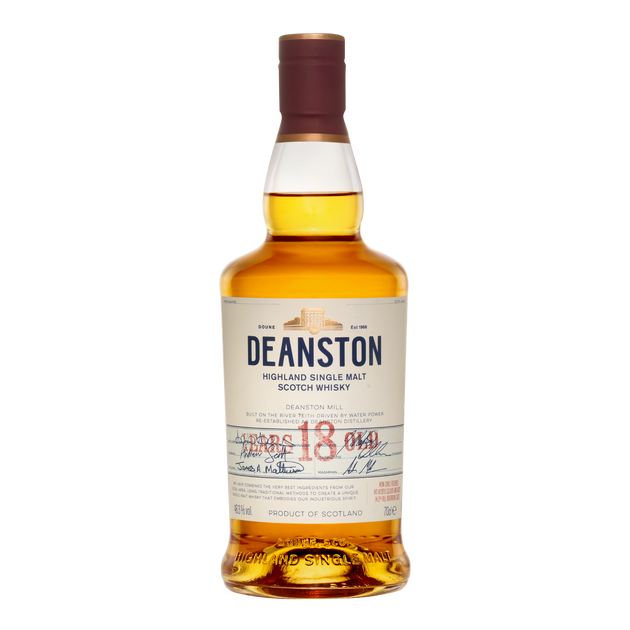 Deanston 18 | 18 Year Whisky | Deanston Distillery