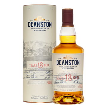 Deanston 18 Year Whisky