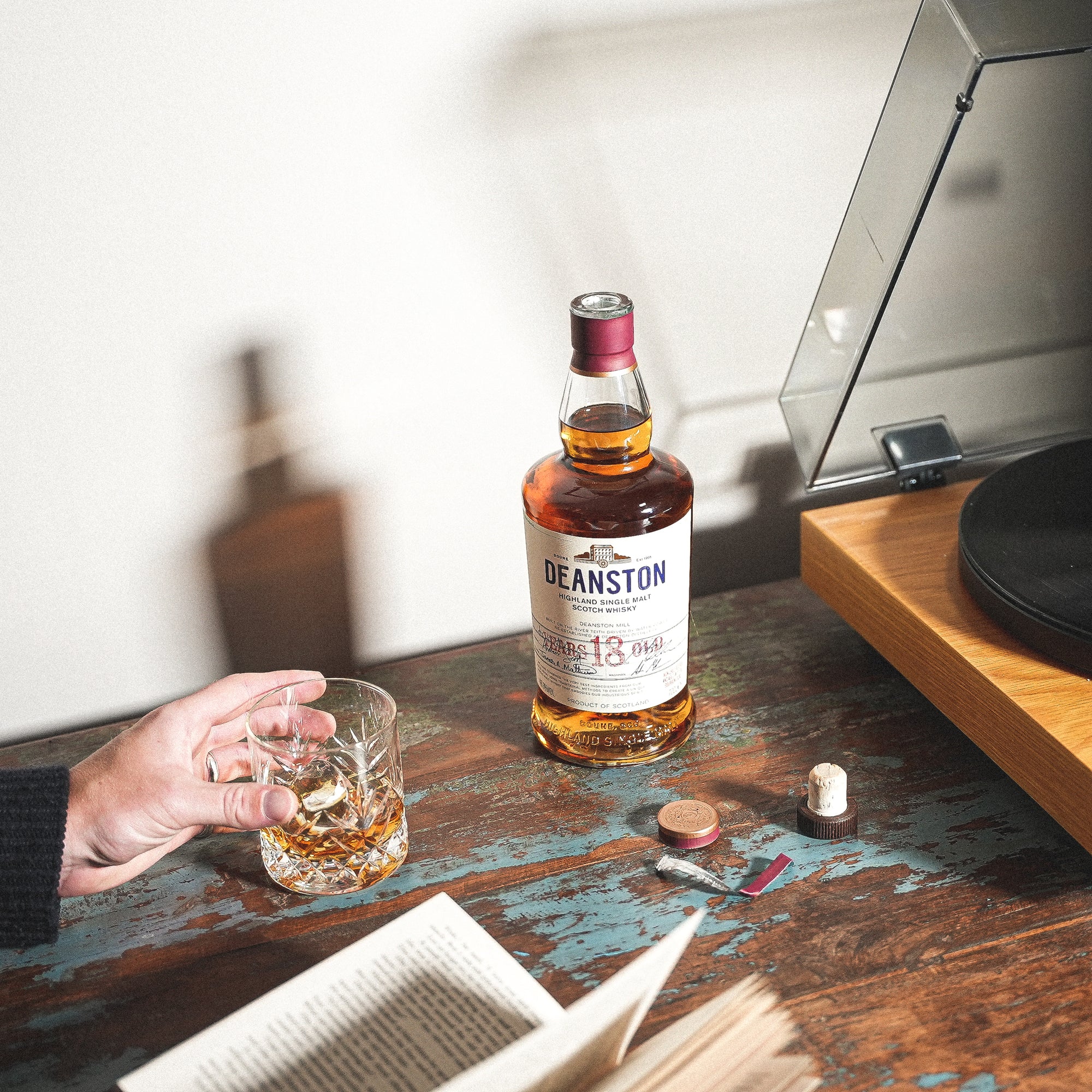 Deanston 18 Year Whisky