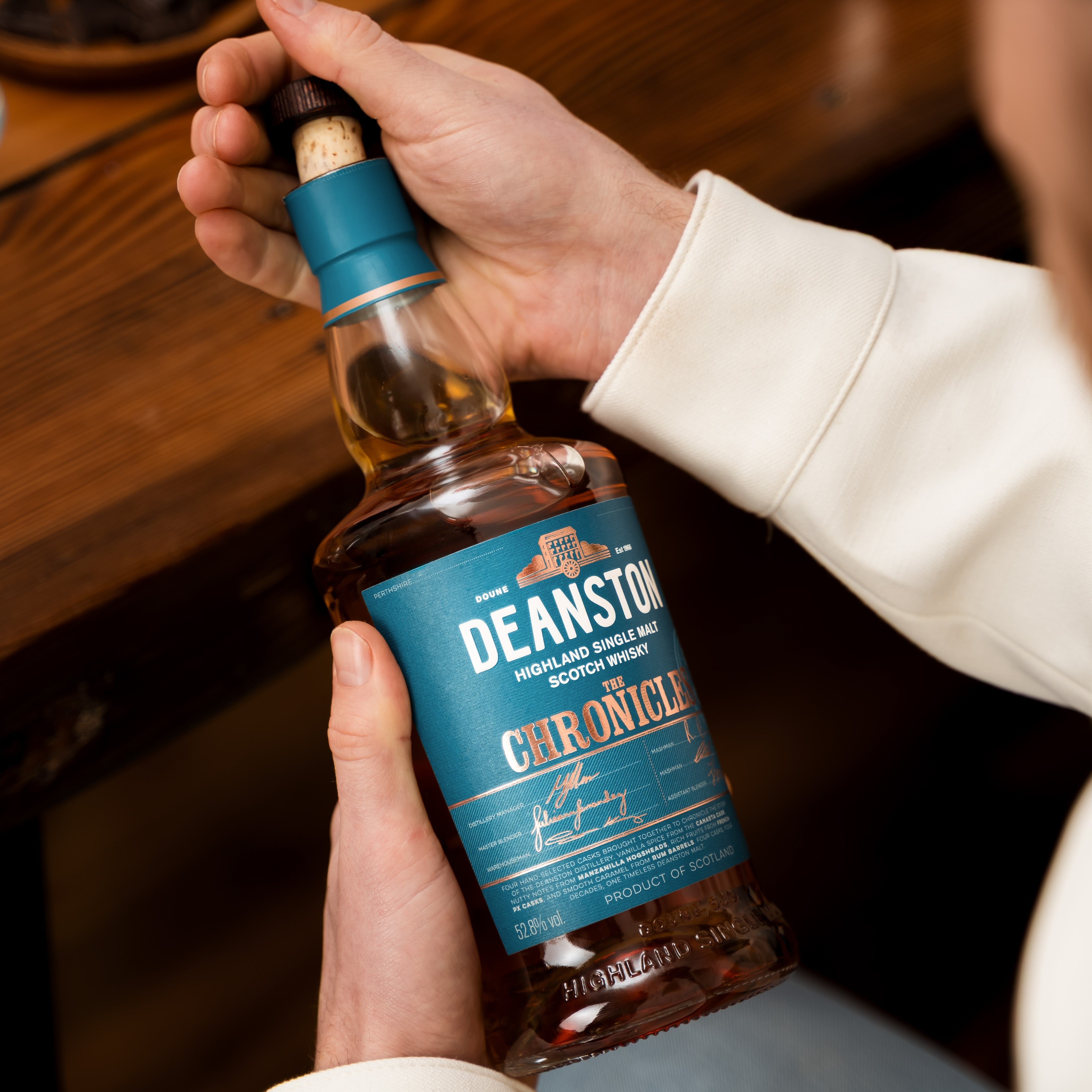 The Chronicles Series: Edition 3 | Deanston Distillery