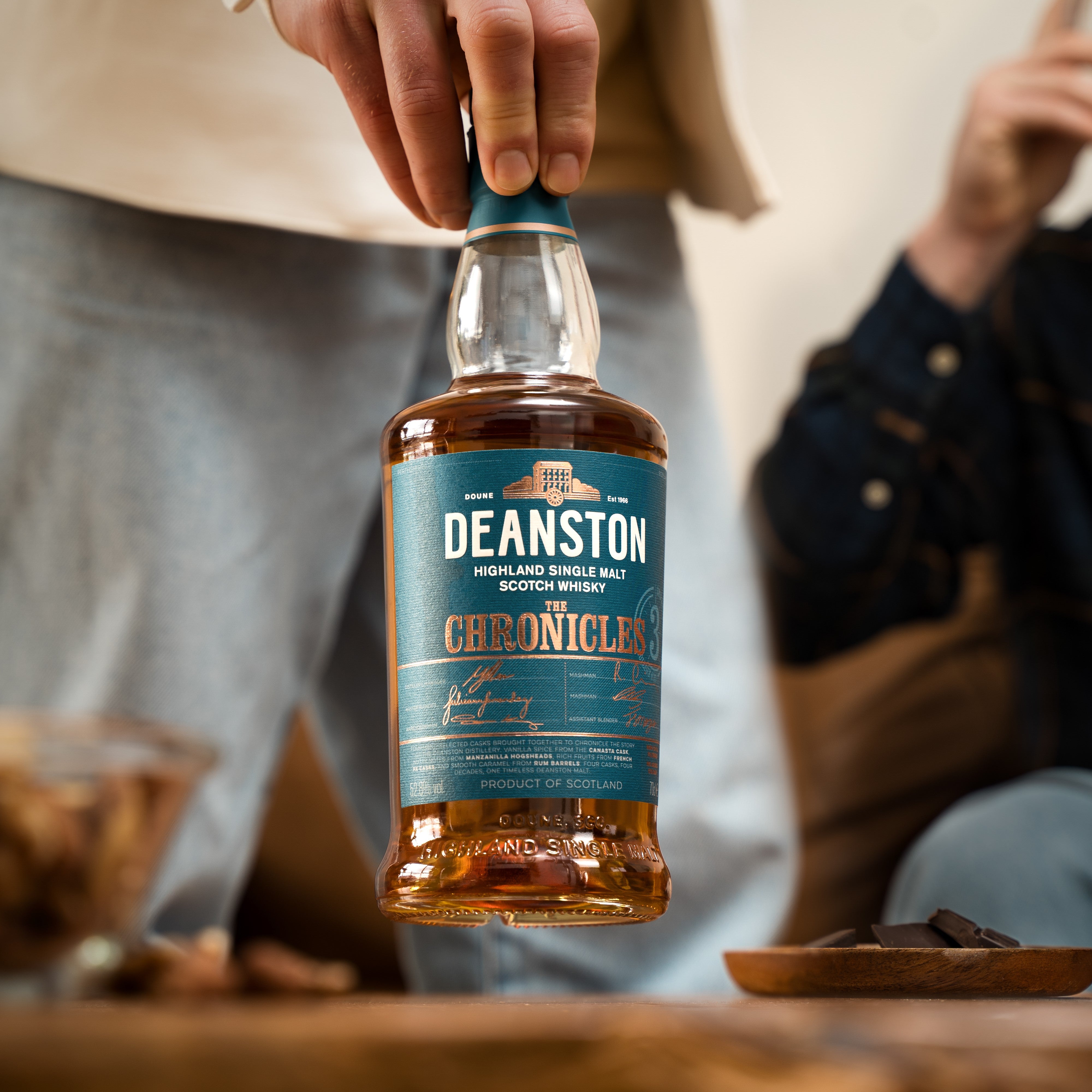 The Chronicles Series: Edition 3 | Deanston Distillery