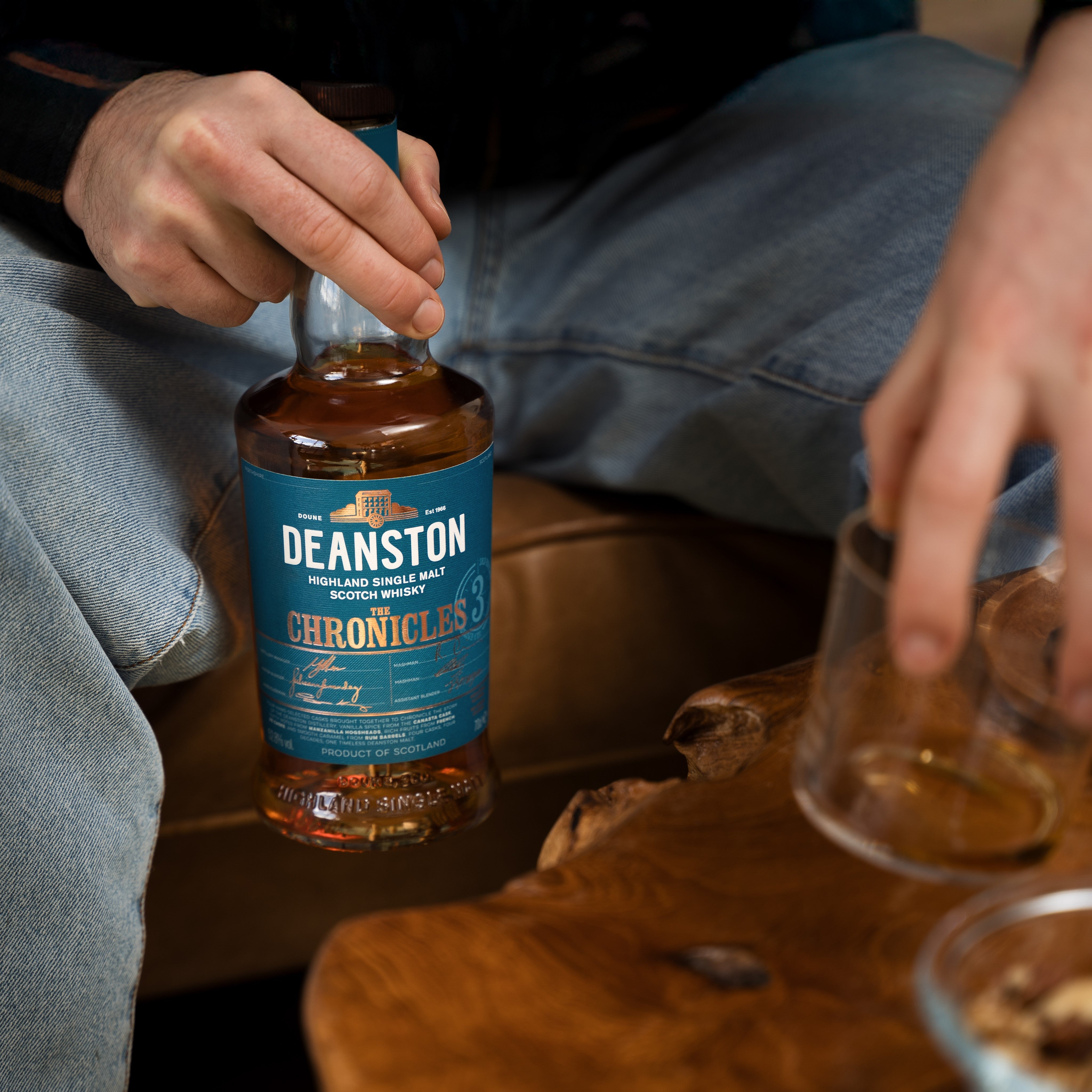 The Chronicles Series: Edition 3 | Deanston Distillery