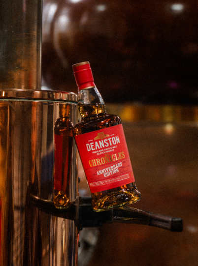 The Chronicles Series: 60 Years of Deanston Distilled Into One Release